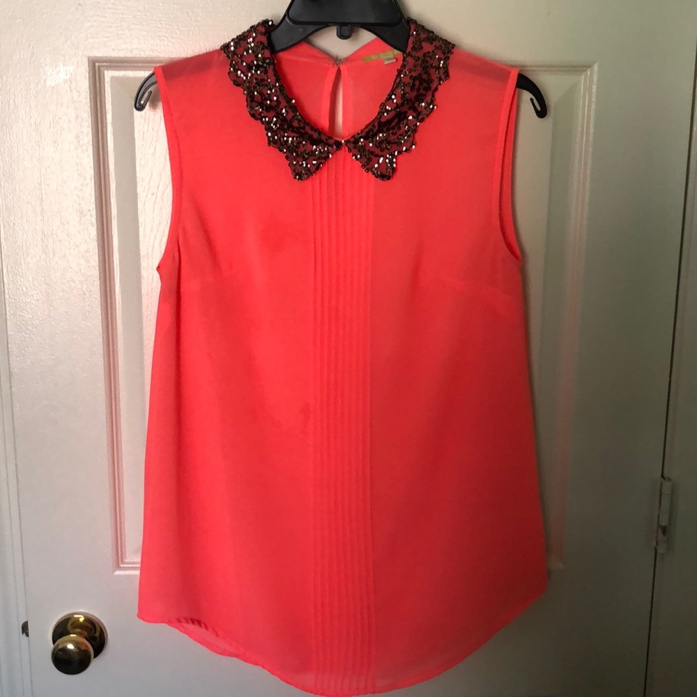 Gianni Bini Hot Pink Tank